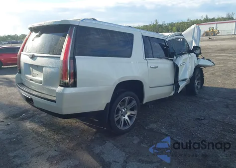 2015 Cadillac Escalade Premium from USA, damaged, VIN 1GYS4TKJ5FR612469